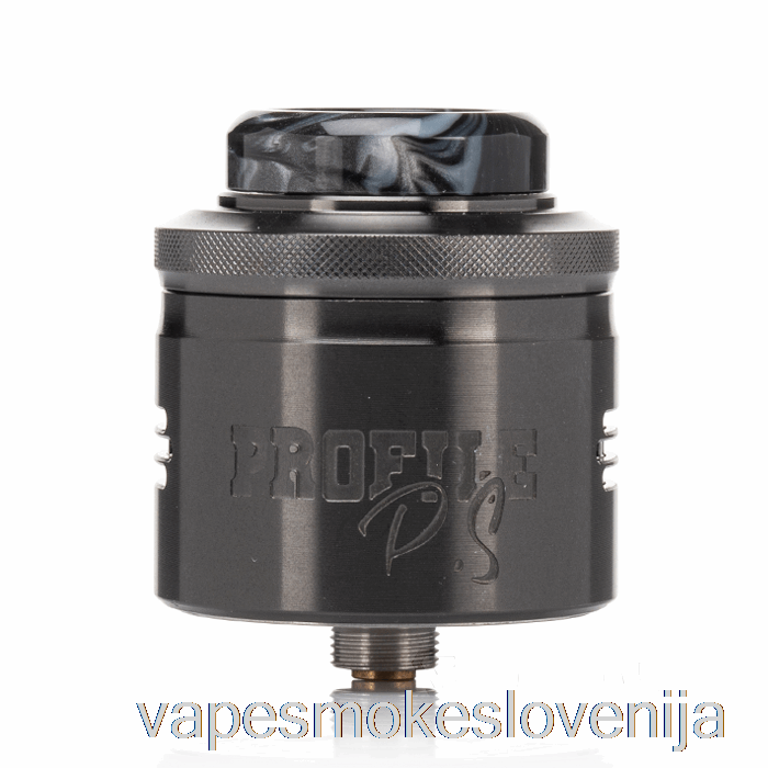 Vape Slovenija Wotofo Profile Ps Dual Mesh 28.5mm Rda Gunmetal